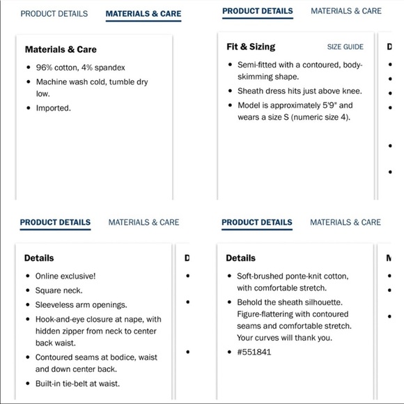 🦋 NWT Old Navy pointe knit tie belt sheath dress - Picture 5 of 12